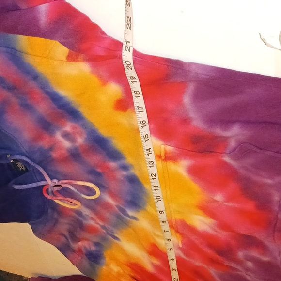 Wild fable boys unisex rainbow jacket size Medium - Picture 4 of 7